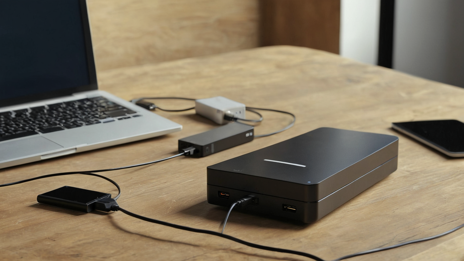 Mobile hotspot fallback kit for remote meetings