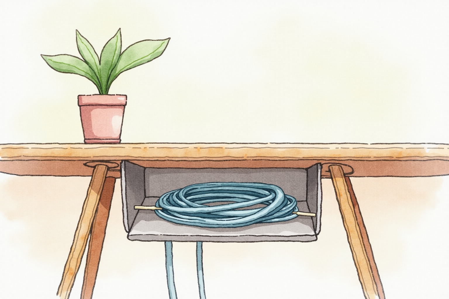 Cable Management Under Desk — 2026 Real Setup Guide