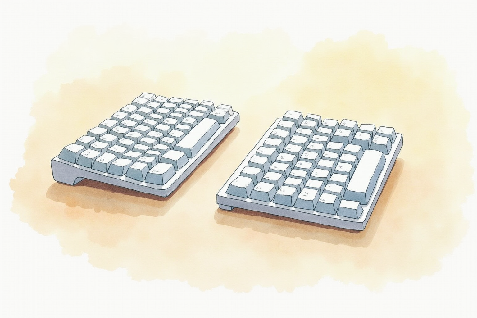 Split Ergonomic Keyboards 2026 — Kinesis vs Moonlander vs Ergodox Compared