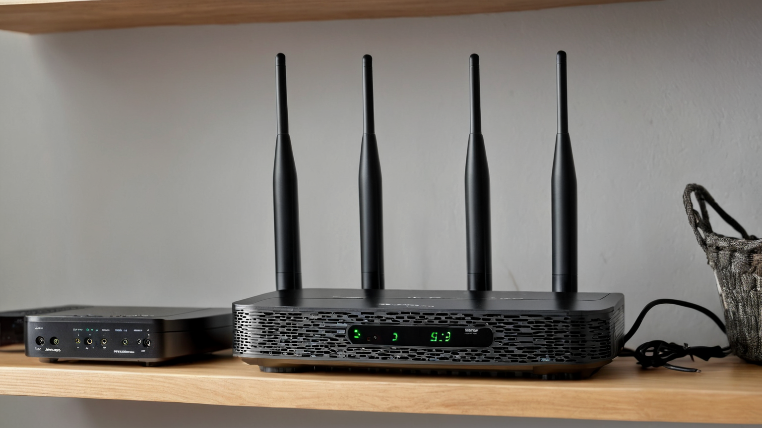 Router and modem power cycle troubleshooting setup