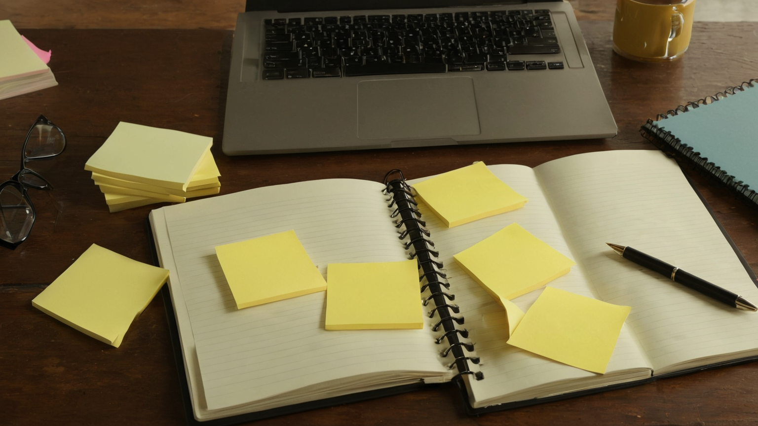 Blank handoff workspace
