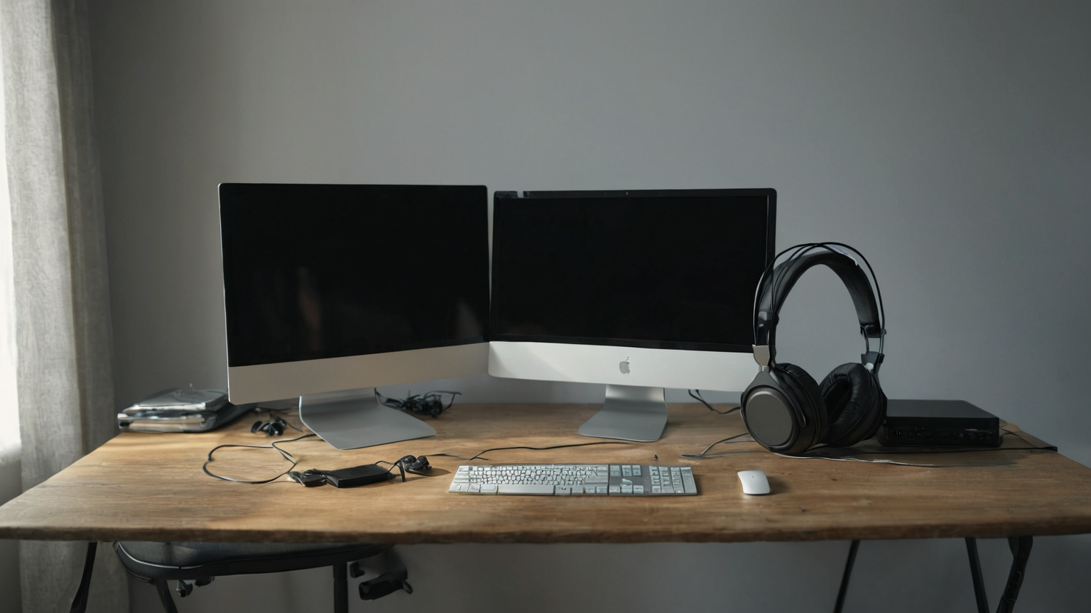 Focus setup without video call UI