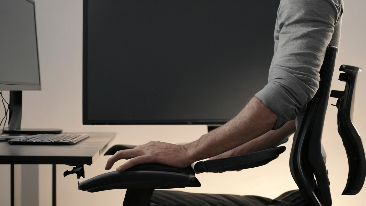 Treat lighting as part of ergonomics