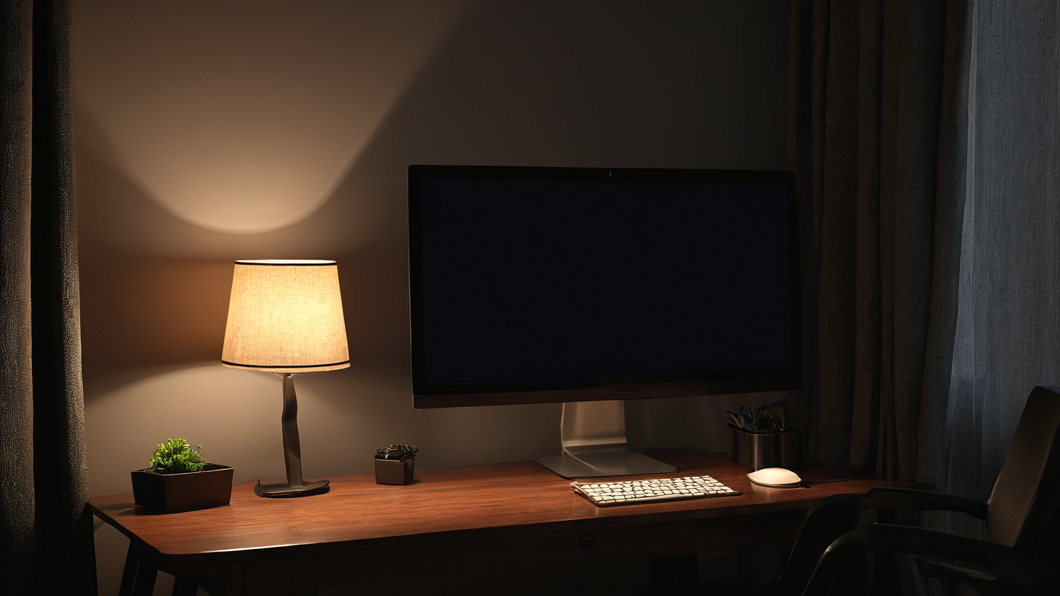 Balance vision, posture, and workload