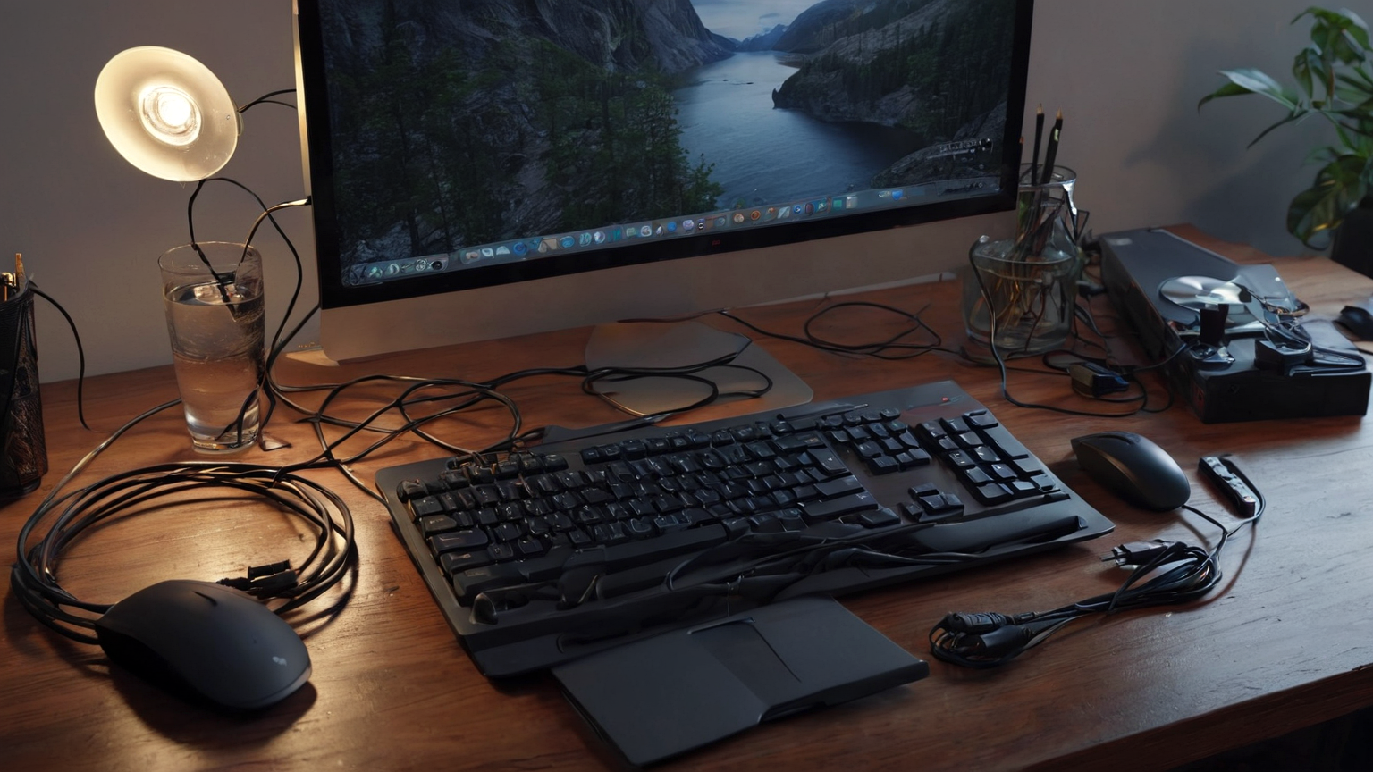 End of hot workday equipment cool down and shutdown routine