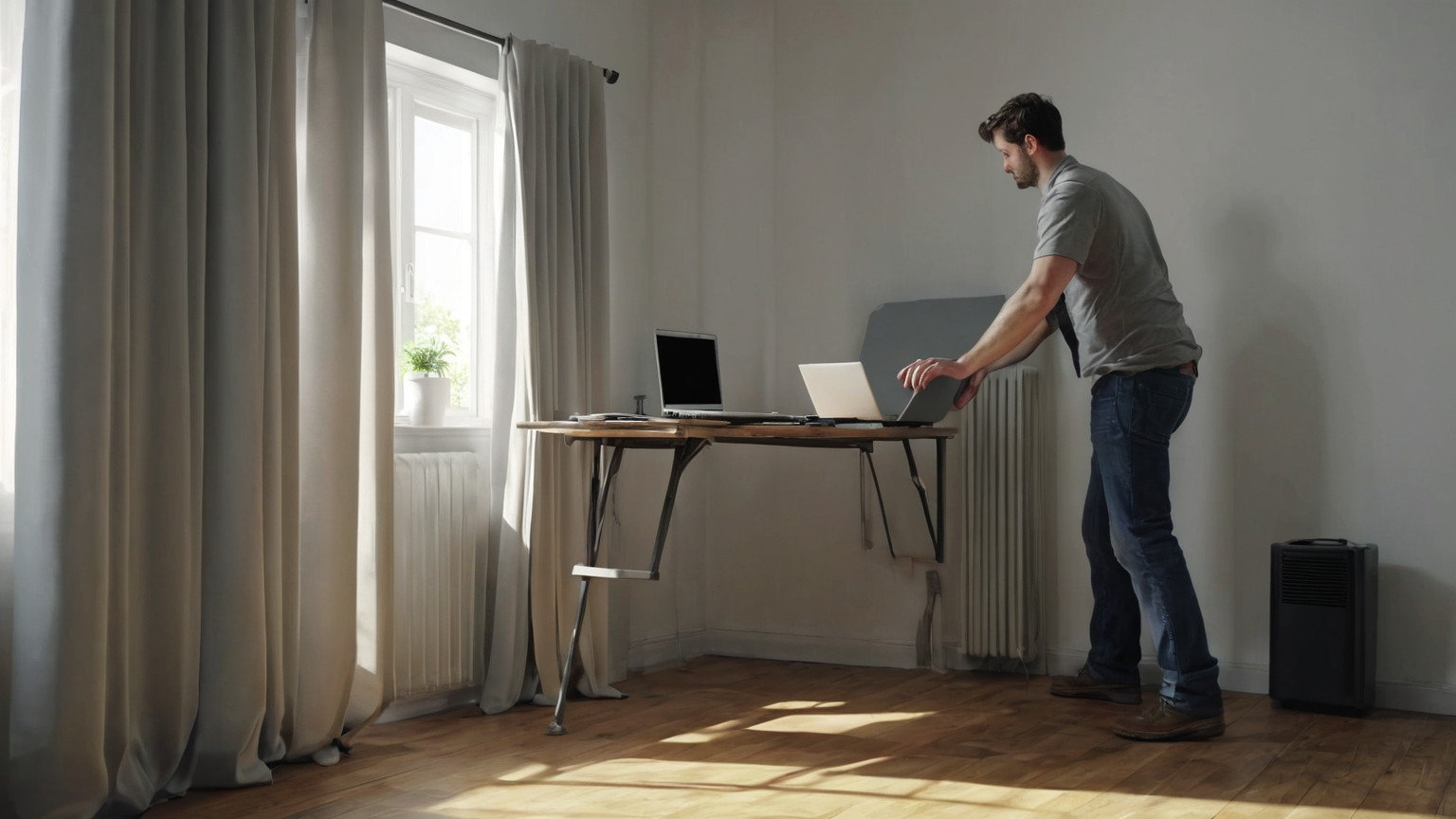 Move work to the coolest safe window