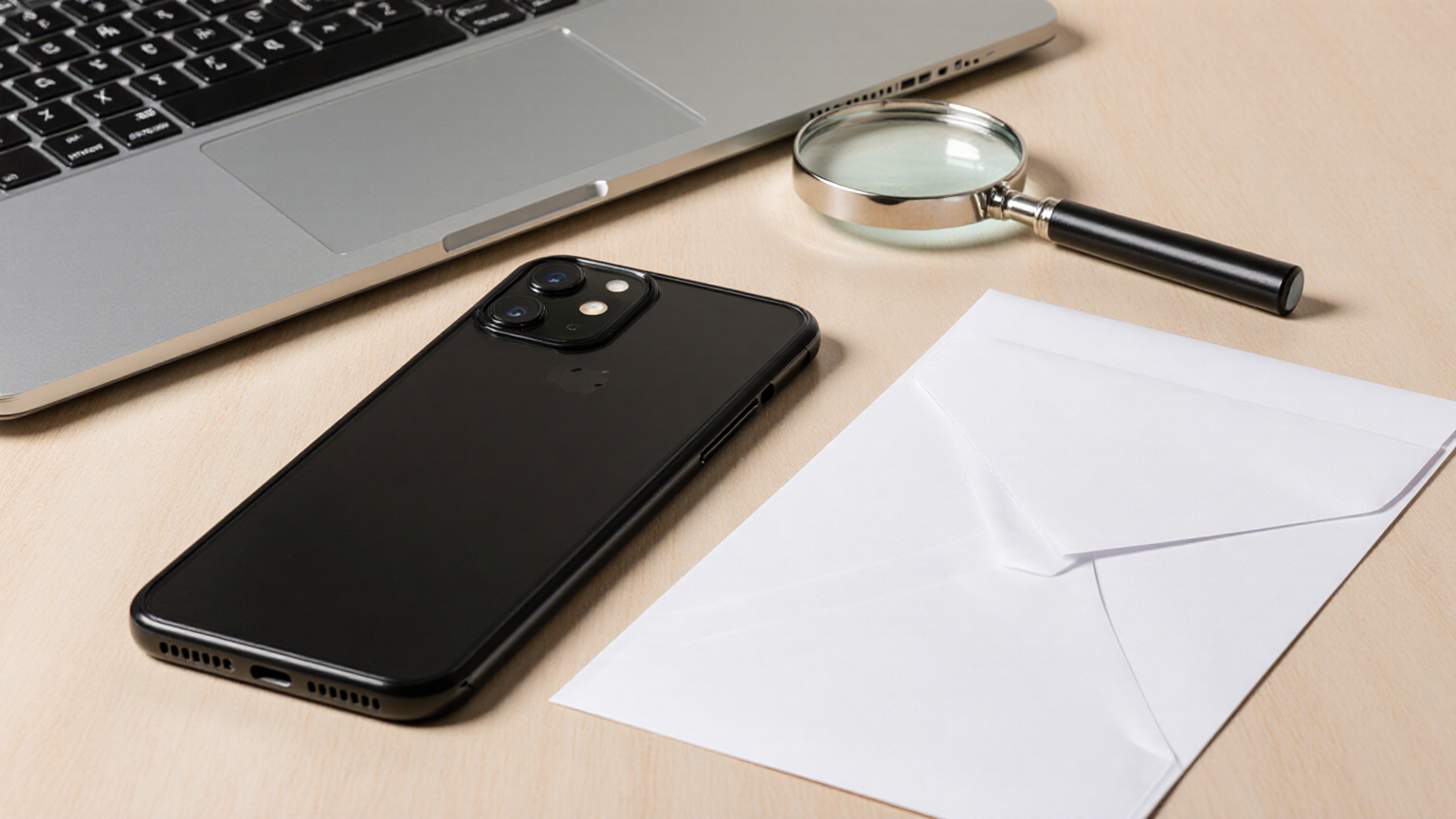 Professional independently calling a known employer contact