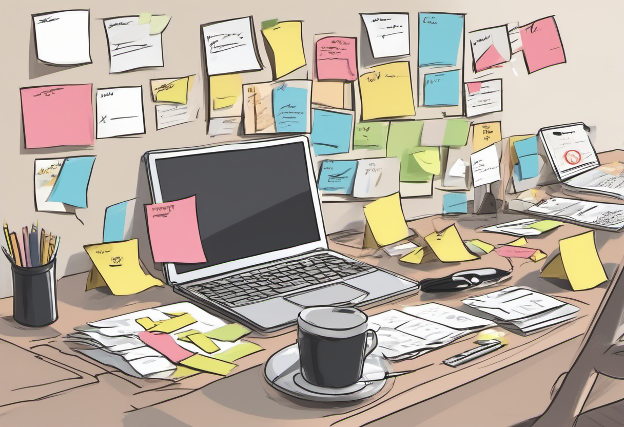 Meeting audit board separating decisions from status