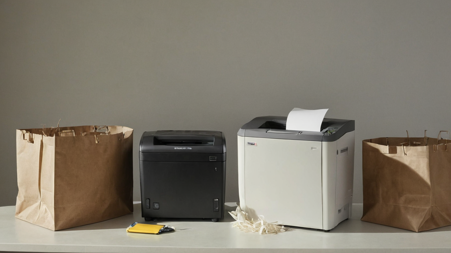 Paper, queue, scanner, storage, and cloud locations mapped without copying sensitive details