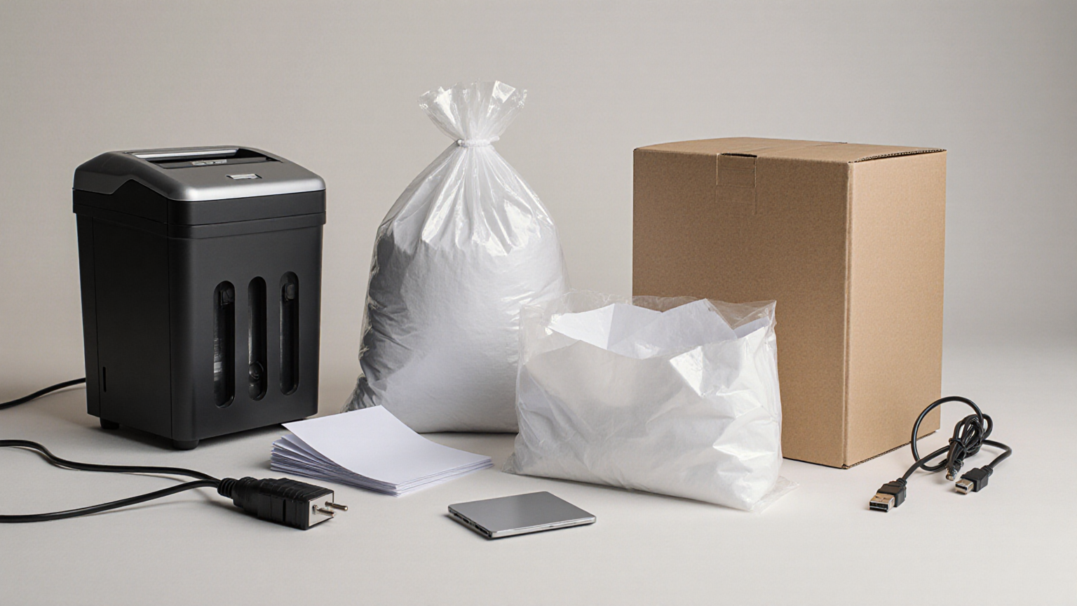 Home Office Paper and Printer Data Cleanup: Retention, Shredding, and Device Return