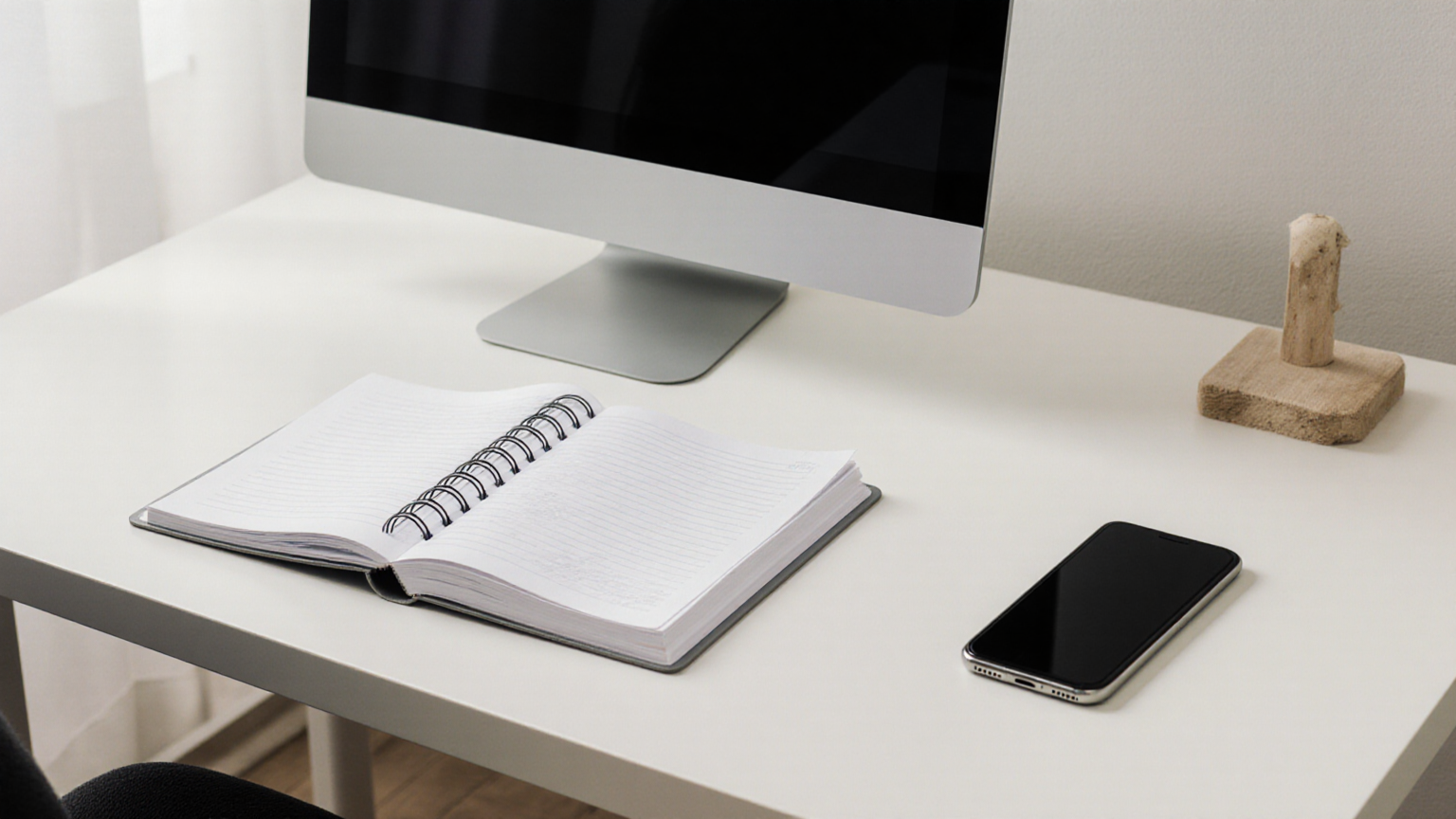Clean alternate workspace ready for controlled recovery